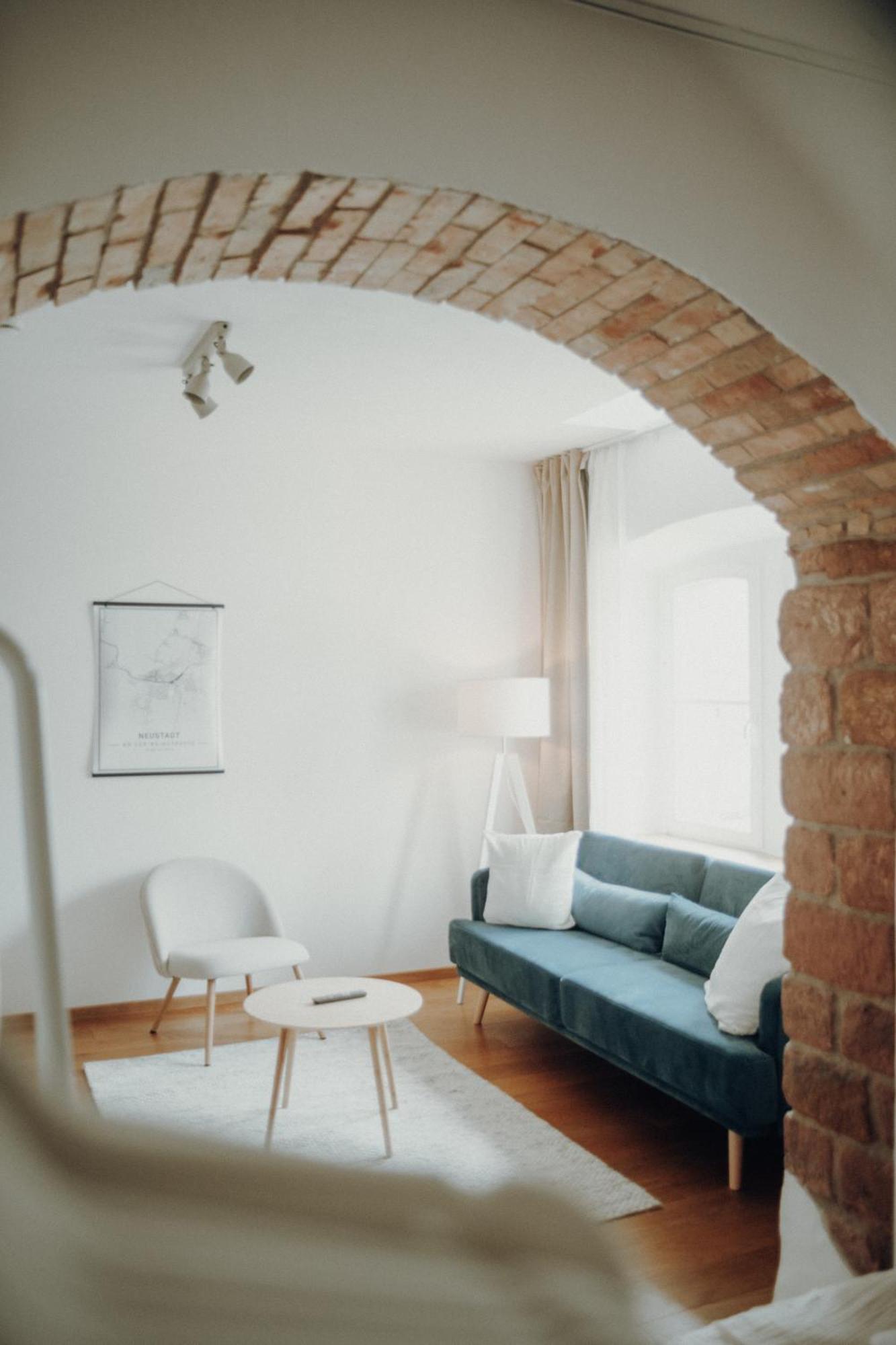 Weinstrassen Apartment Mit Zentrumsanbindung Neustadt an der Weinstraße Eksteriør billede